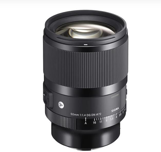 Sigma 50mm f/1.4 DG DN Art Lens for Sony E – Camera Asia